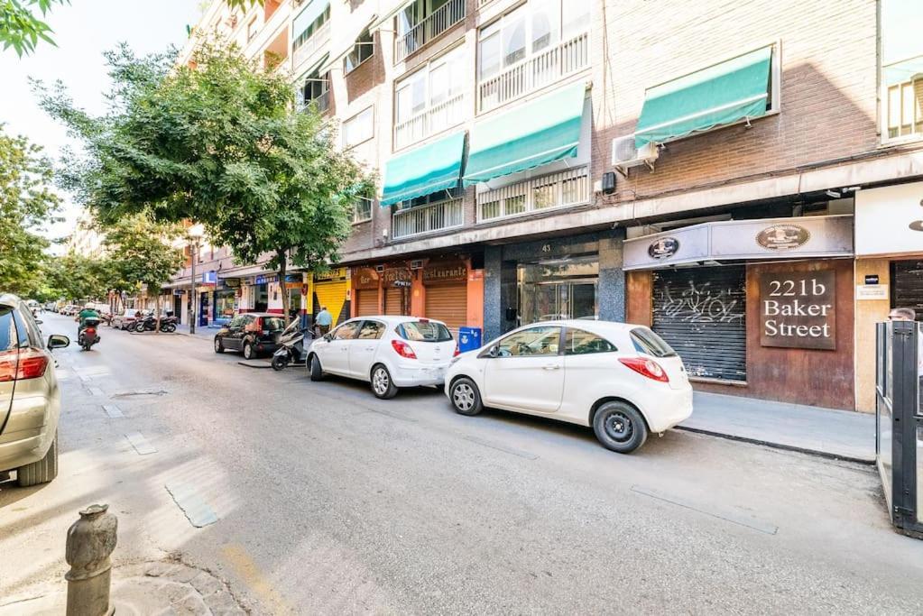 Apartamento Pedro Antonio Parking Gratis Granada Exterior foto