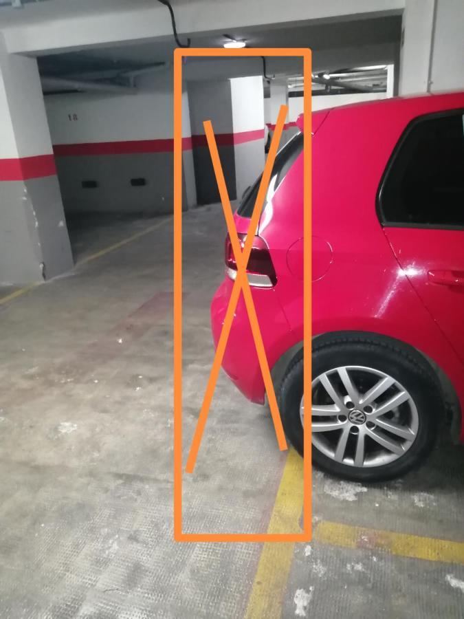 Apartamento Pedro Antonio Parking Gratis Granada Exterior foto